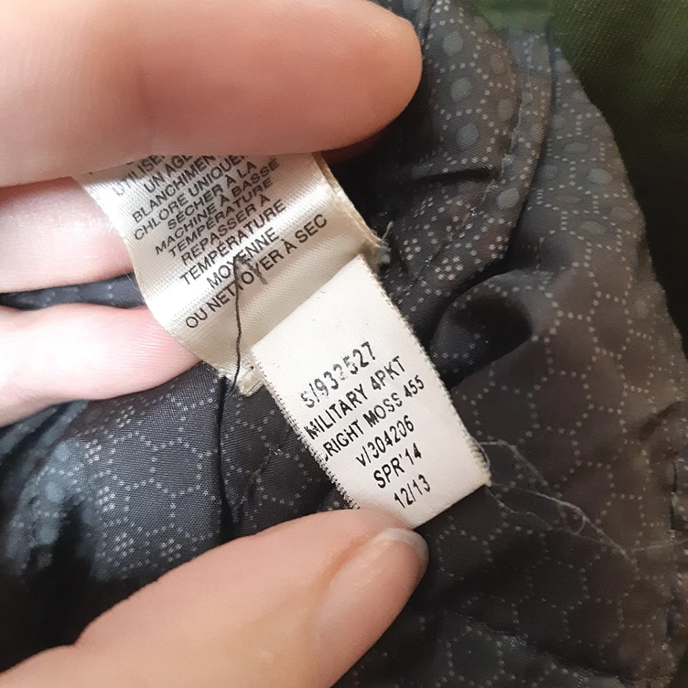 Military Style Jacket - Picture 15 of 16